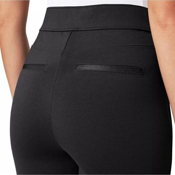 Modern Ambition Women's L High Rise Flare Compression Ponte Pant Tummy Control - Picture 4 of 8